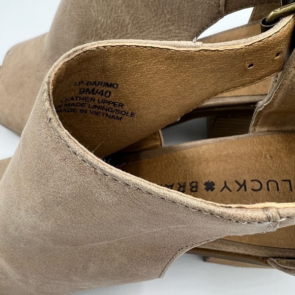 LUCKY BRAND Barimo Booties - Picture 11 of 11